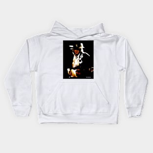 Caught In The Crossfire - SRV - Graphic 2 Kids Hoodie